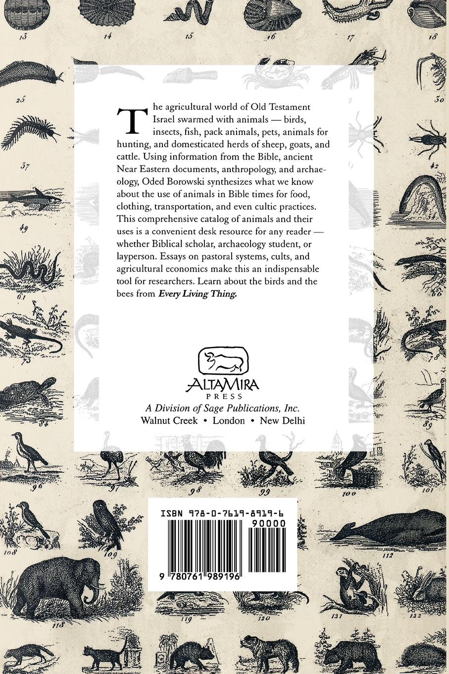 Rückseitencover Every Living Thing