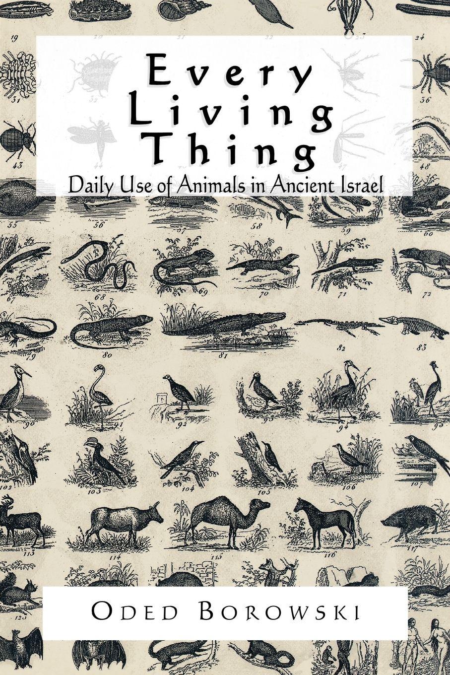 Vorderes Coverbild Every Living Thing