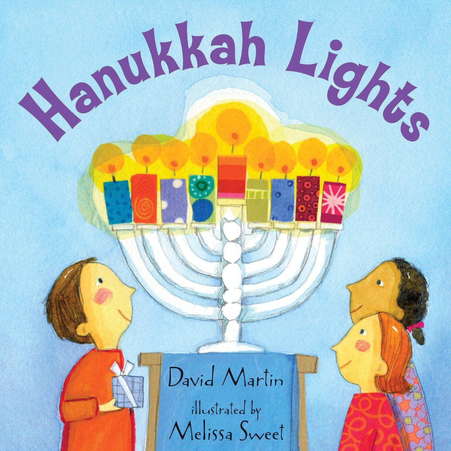 Vorderes Coverbild Hanukkah Lights