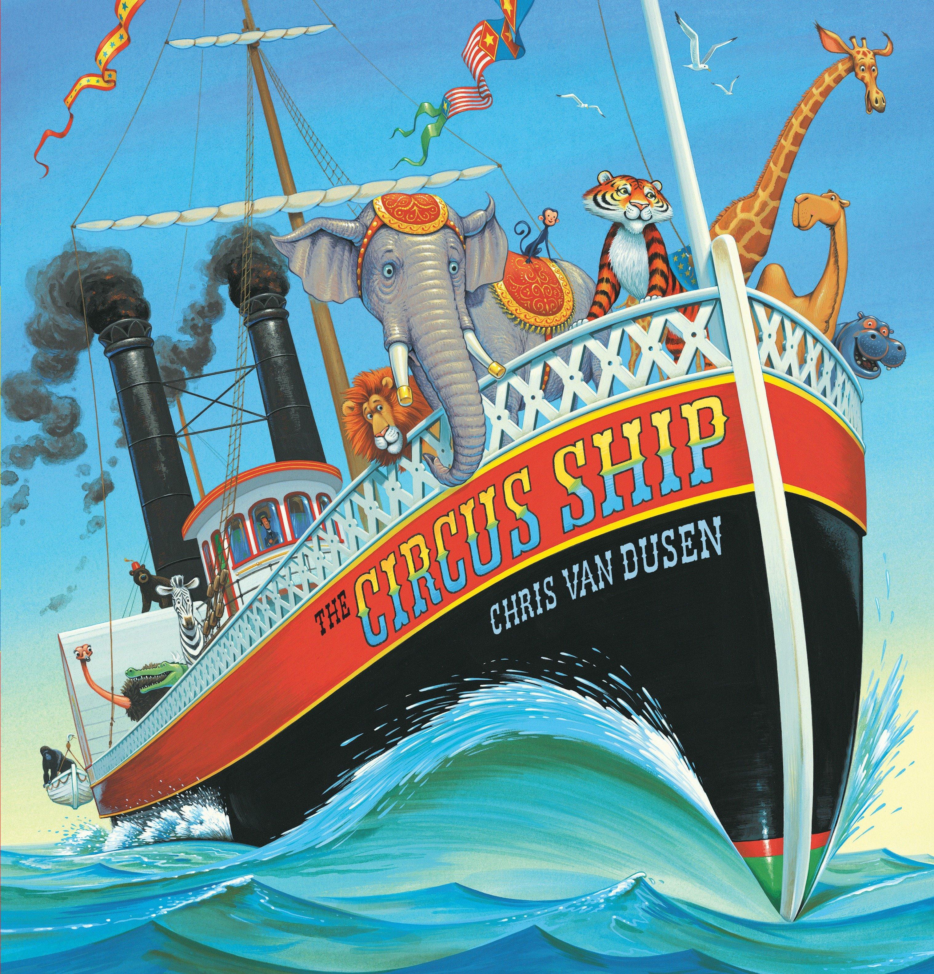 Vorderes Coverbild The Circus Ship