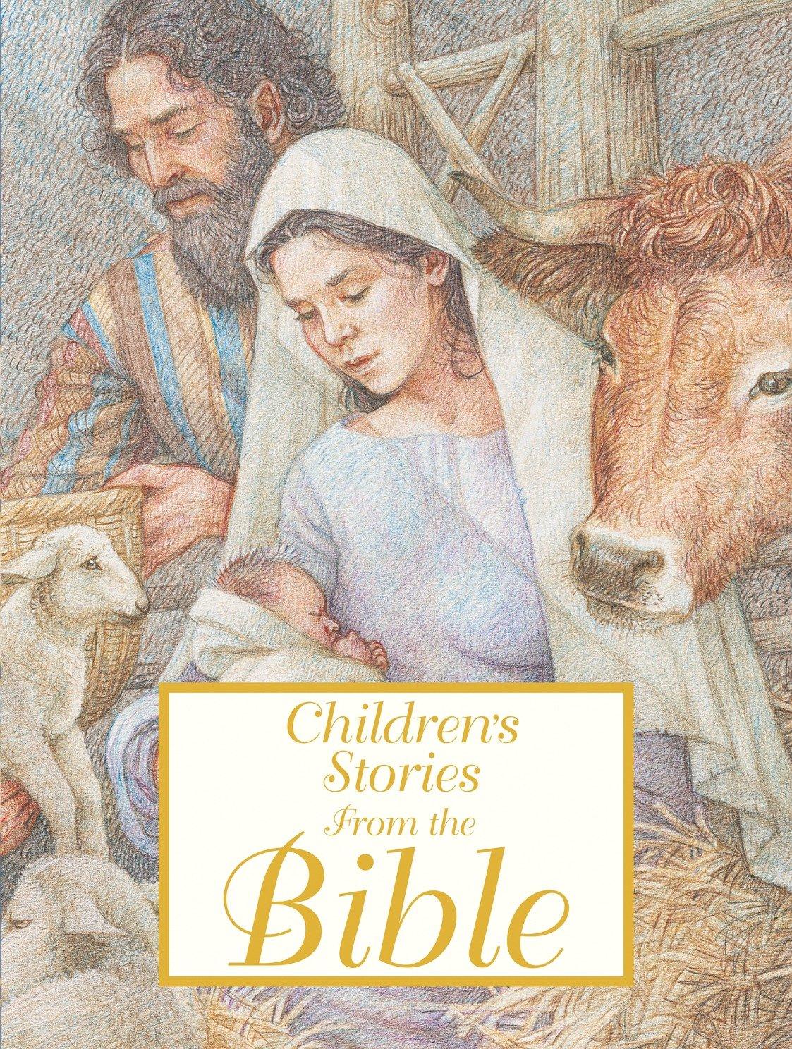 Vorderes Coverbild Children's Stories from the Bible