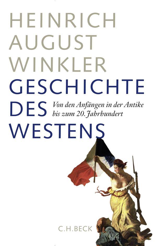 Vorderes Coverbild Geschichte des Westens