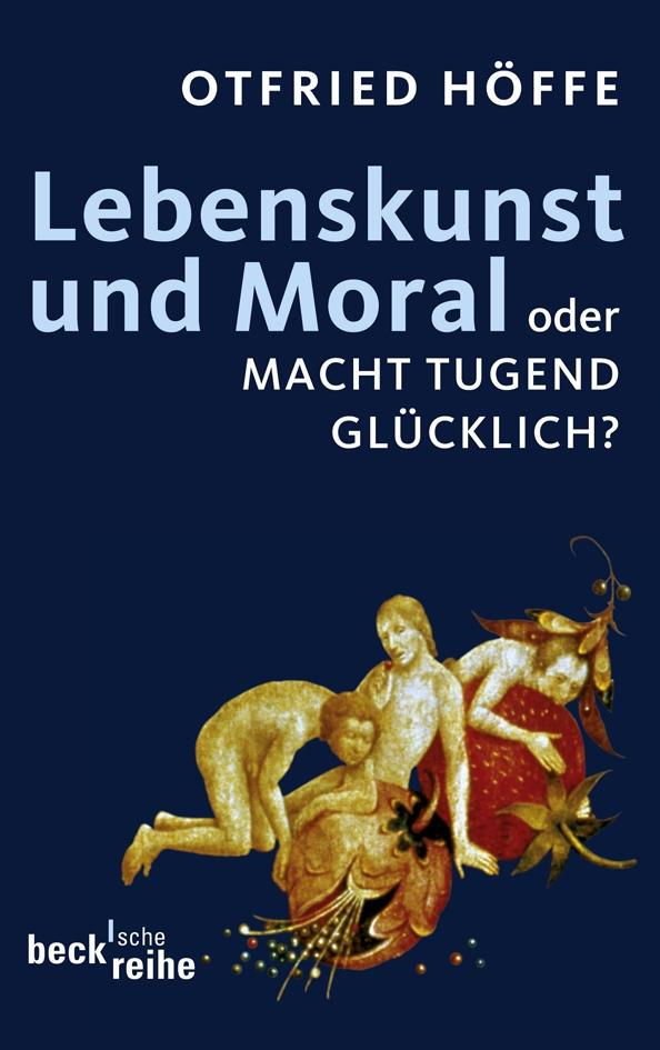 Vorderes Coverbild Lebenskunst und Moral