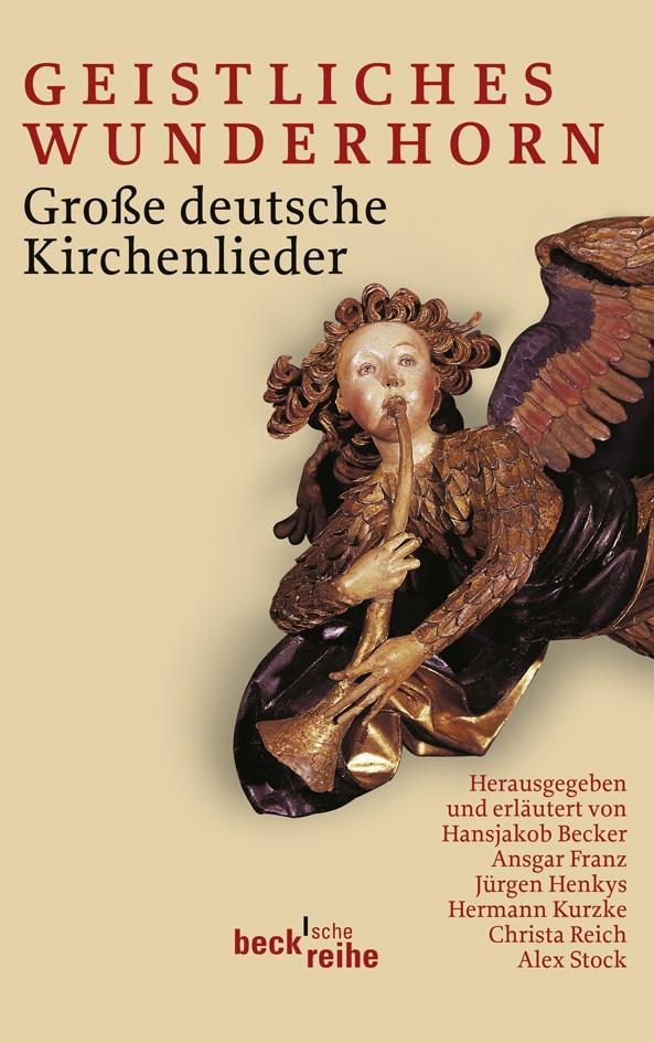 Vorderes Coverbild Geistliches Wunderhorn