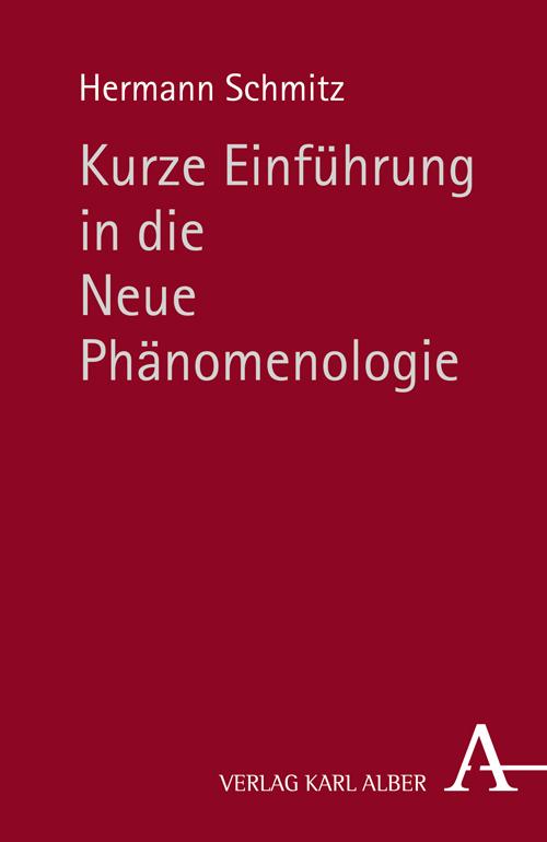 Vorderes Coverbild Kurze Einführung in die Neue Phänomenologie