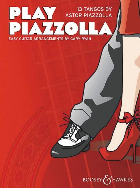 Vorderes Coverbild Play Piazzolla