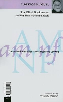 Vorderes Coverbild The Blind Bookkeeper (or Why Homer Must Be Blind) / Le Comptable Aveugle (l'Incontournable Cécité d'Homère)