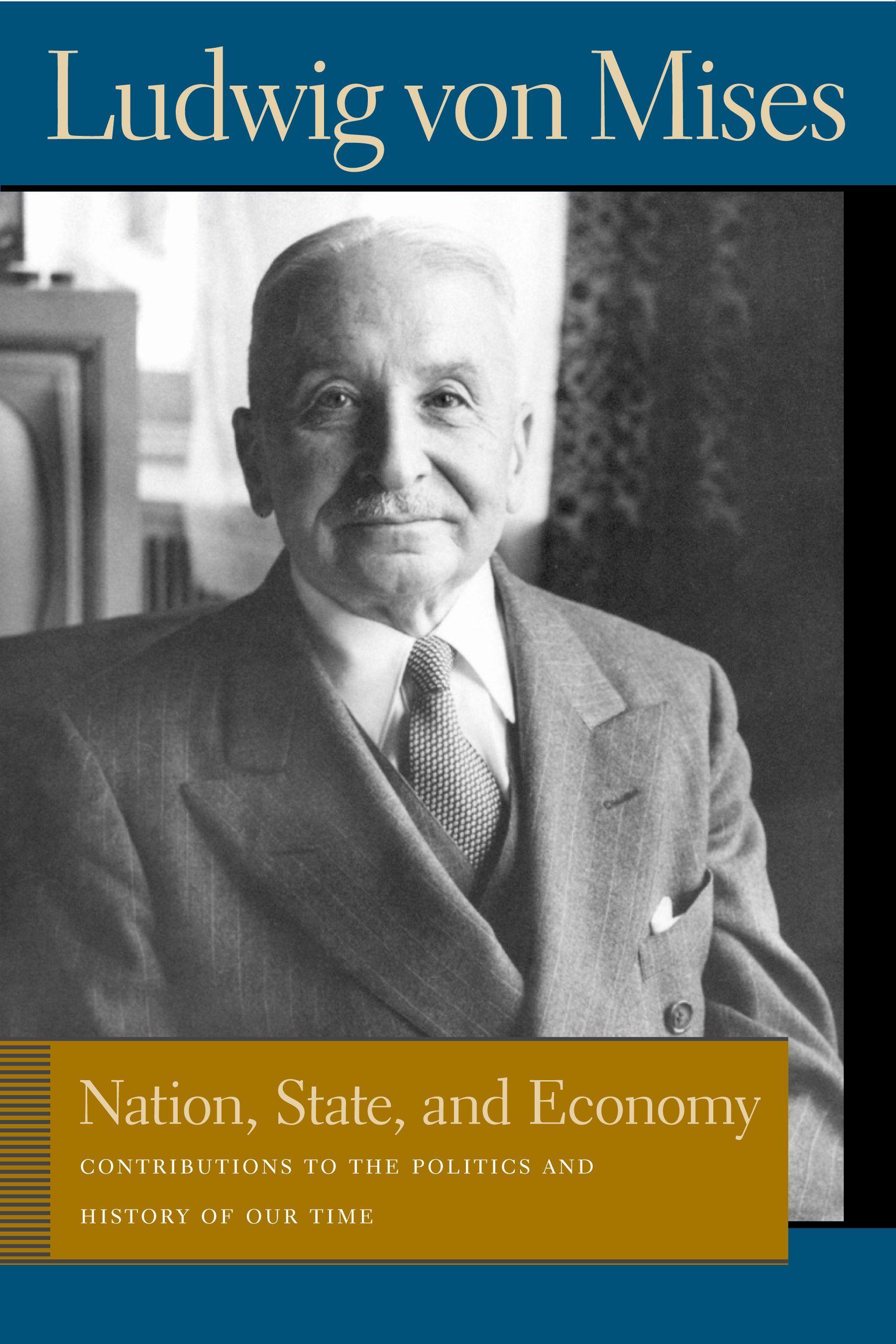 Vorderes Coverbild Nation, State, and Economy