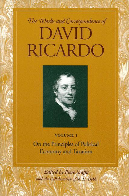 Vorderes Coverbild On the Principles of Political Economy and Taxation