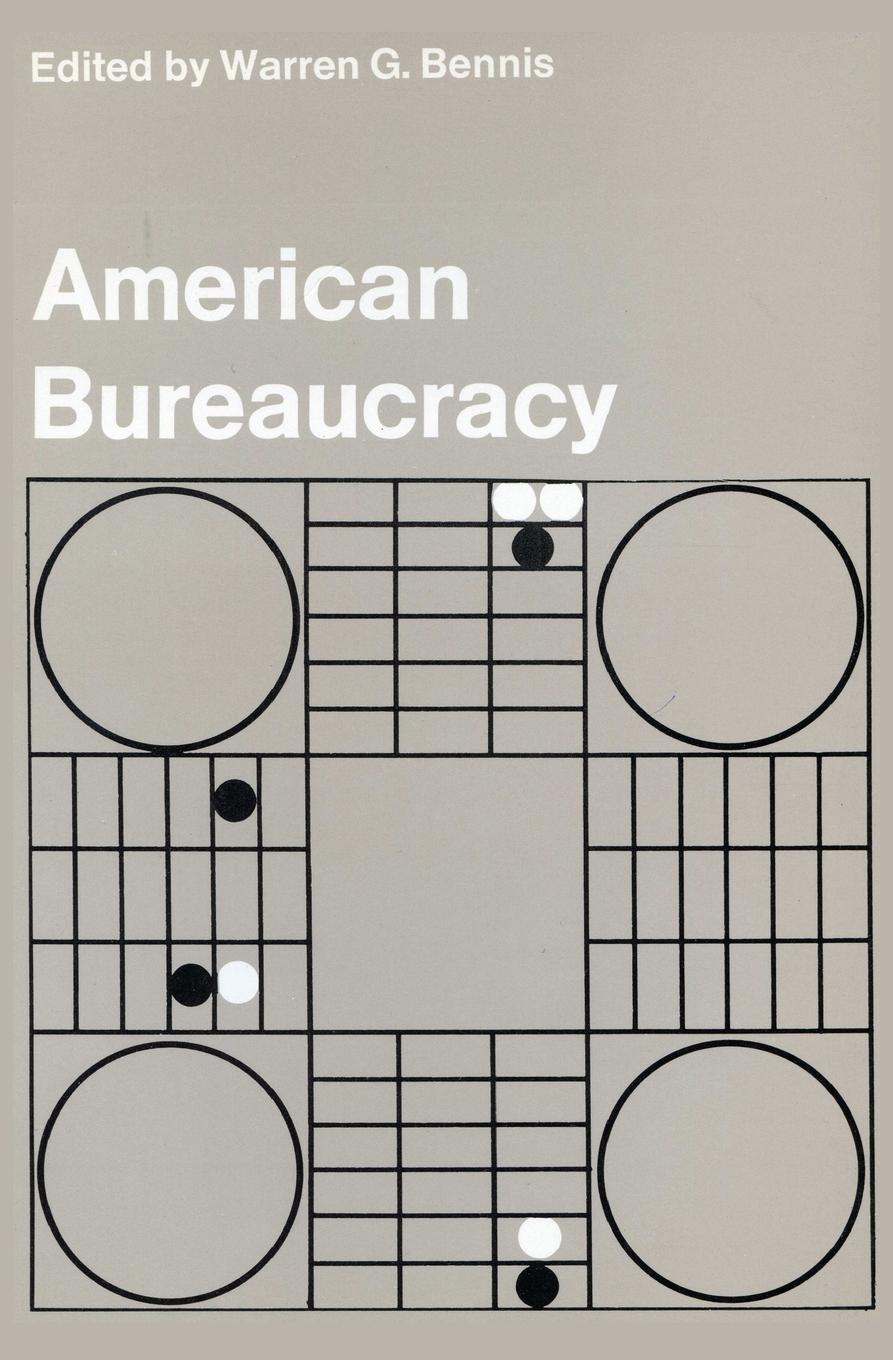 Vorderes Coverbild American Bureaucracy