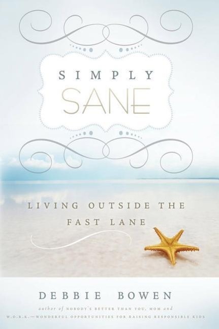 Vorderes Coverbild Simply Sane: Living Outside the Fast Lane