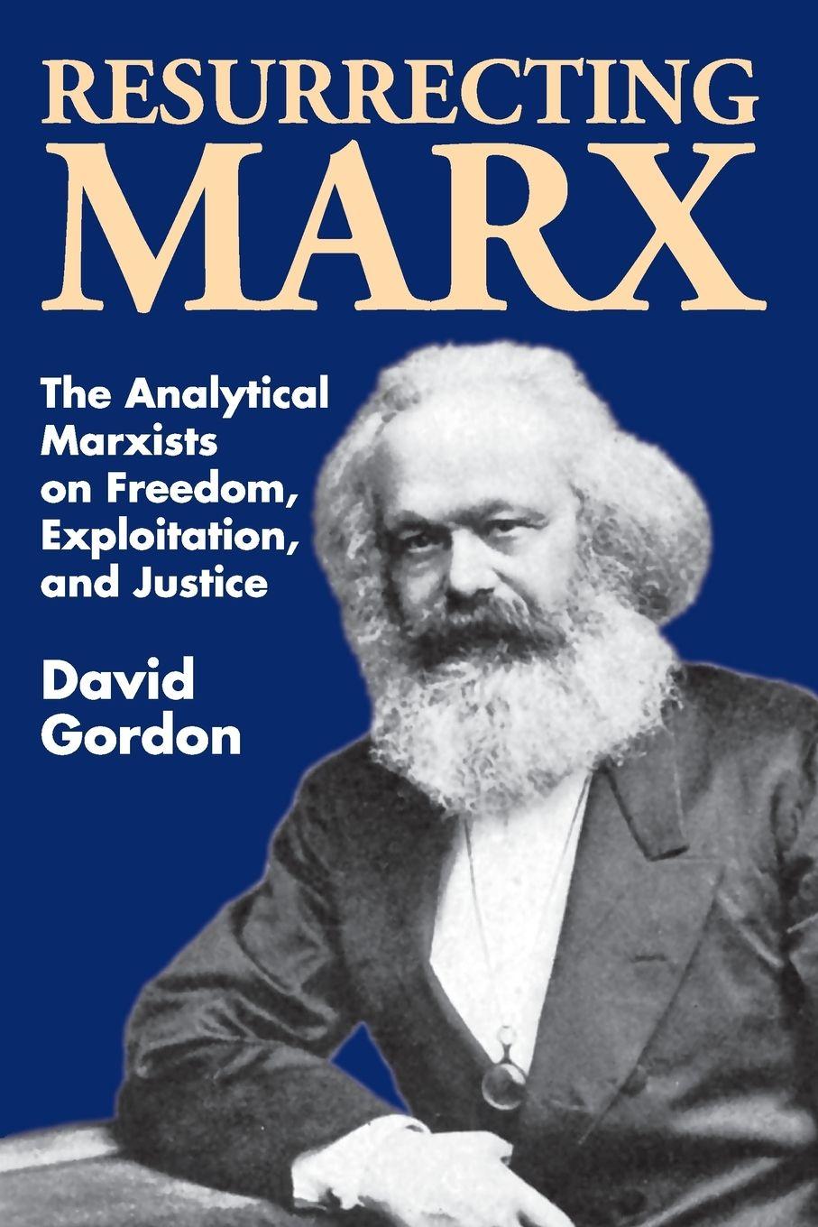 Vorderes Coverbild Resurrecting Marx