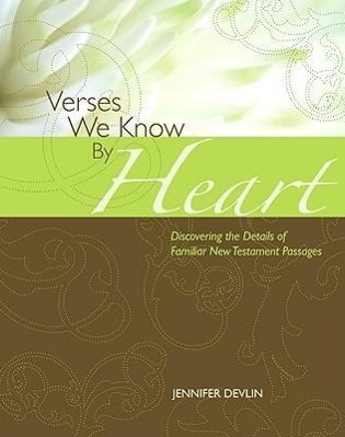 Vorderes Coverbild Verses We Know by Heart New Testament Edition