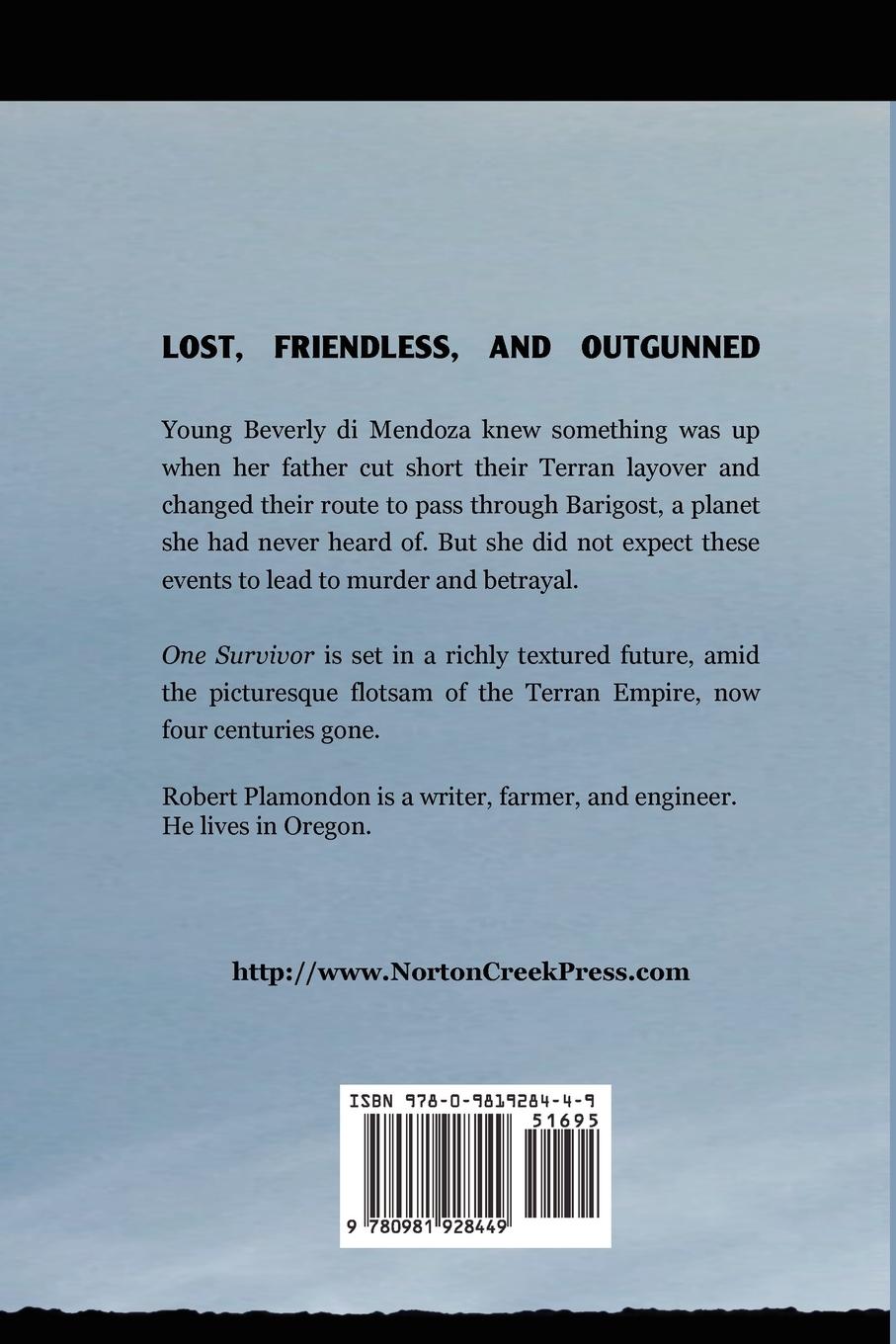 Rückseitencover One Survivor