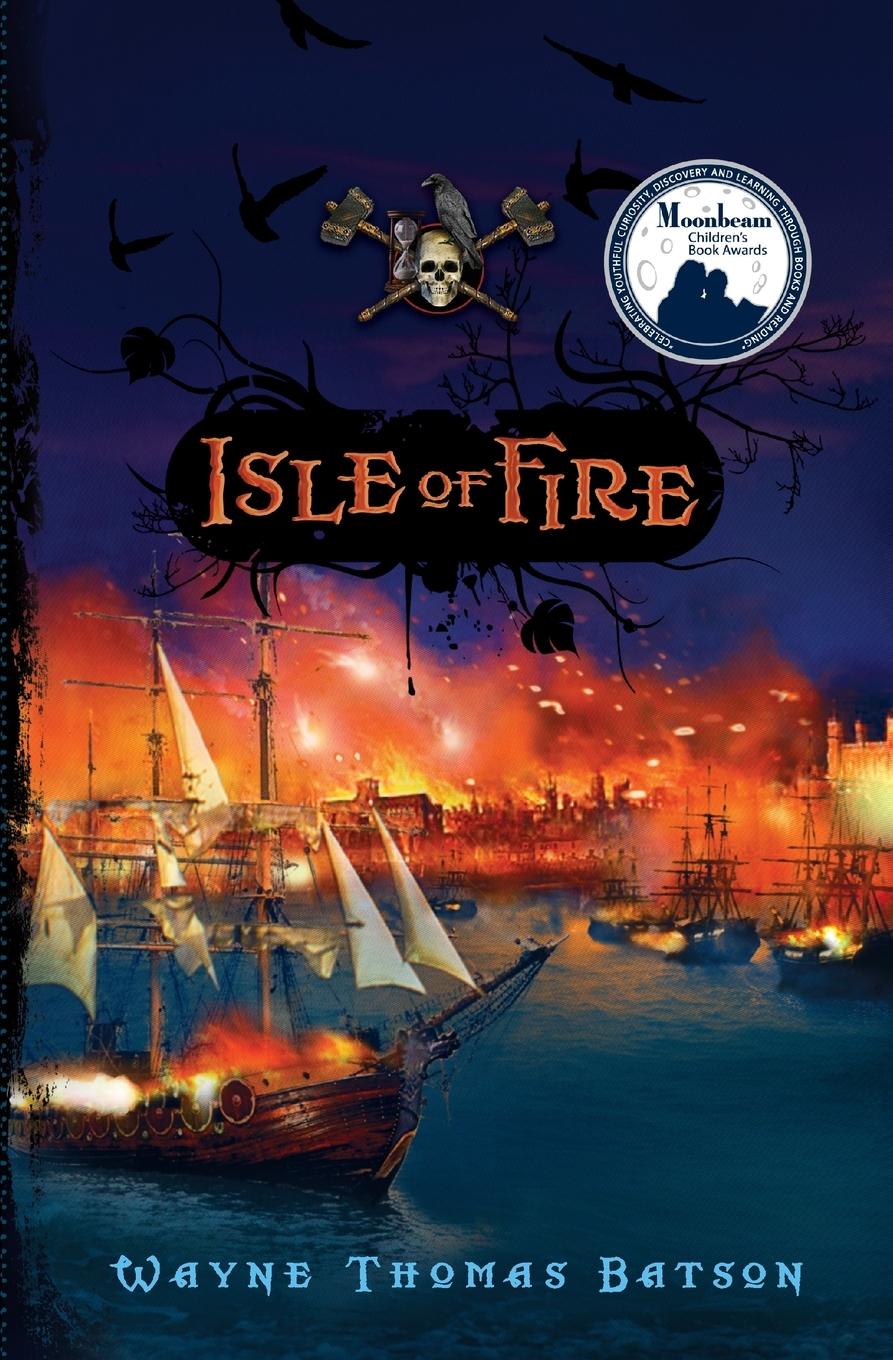 Vorderes Coverbild Isle of Fire