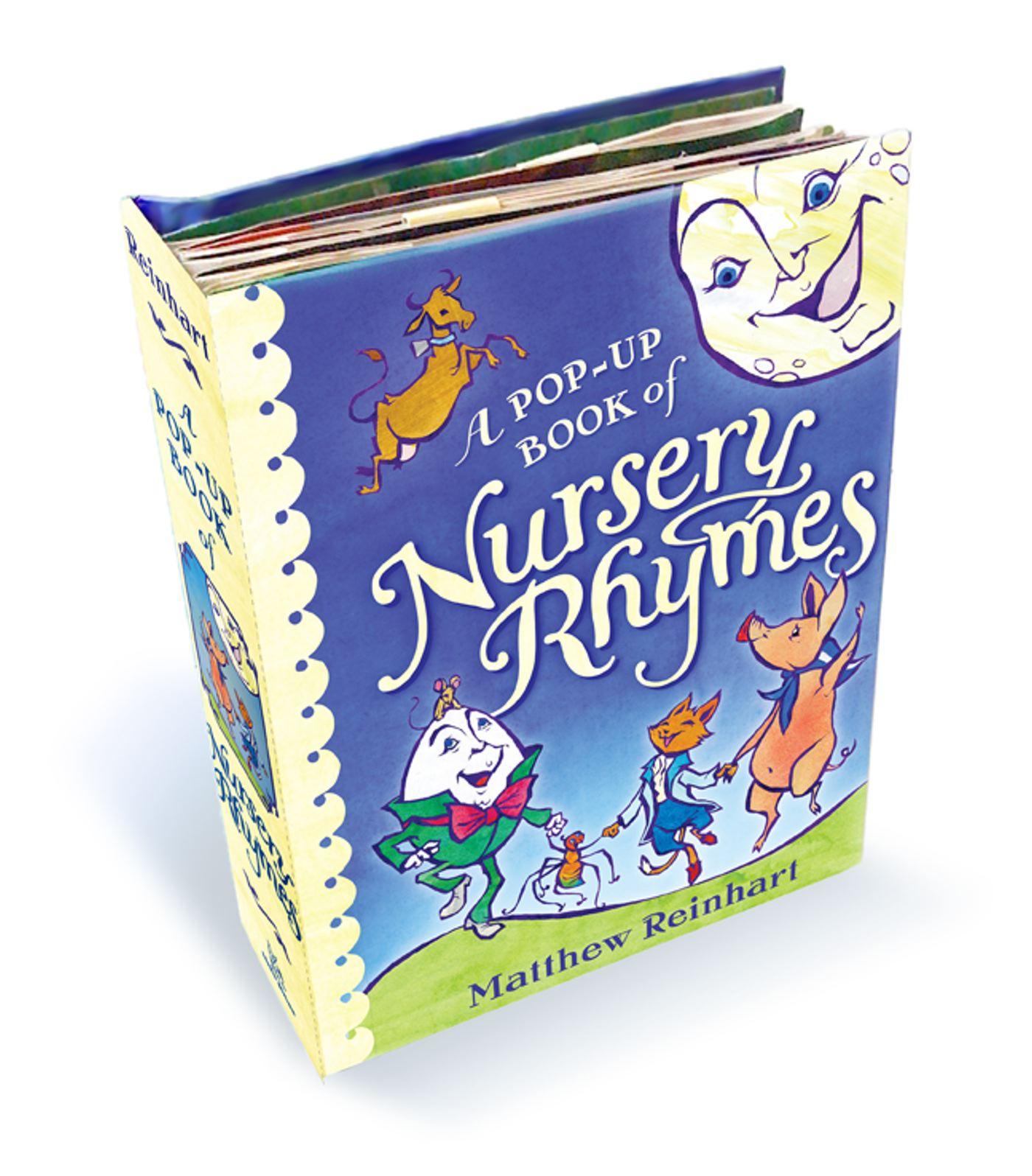 Vorderes Coverbild A Pop-Up Book of Nursery Rhymes