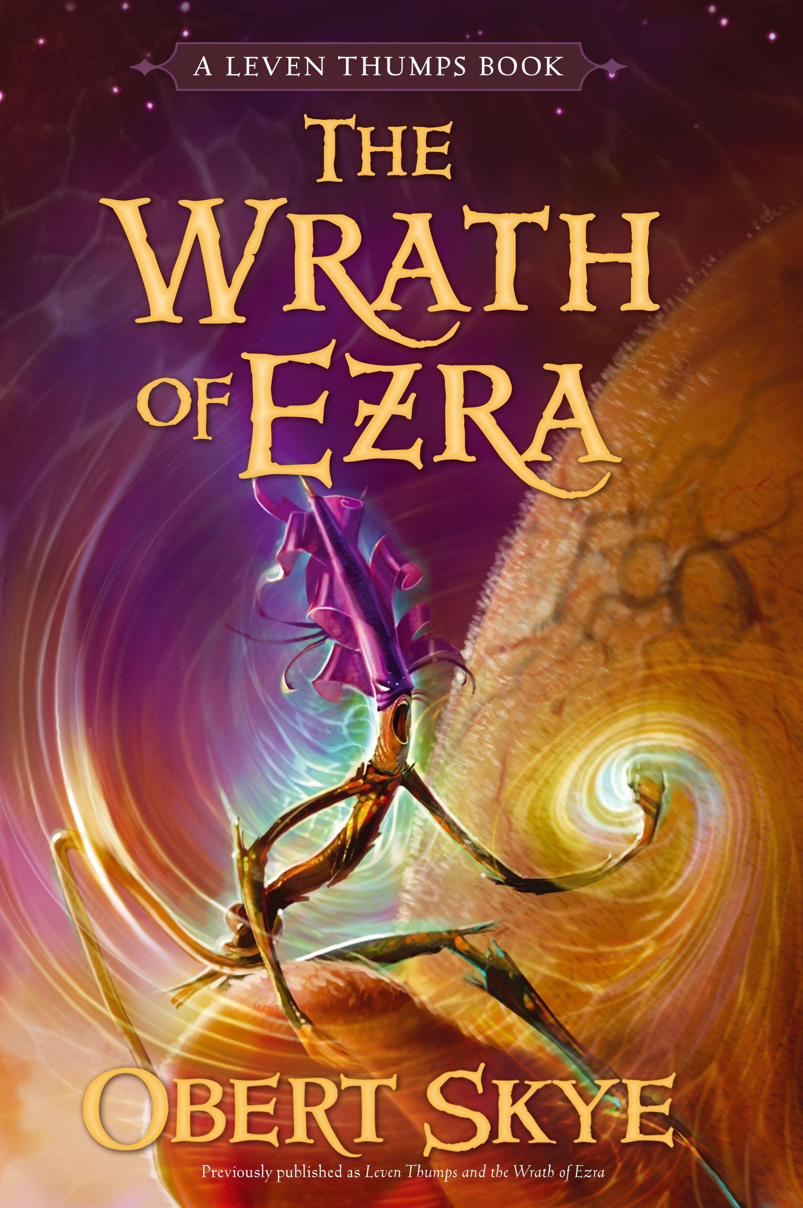 Vorderes Coverbild The Wrath of Ezra