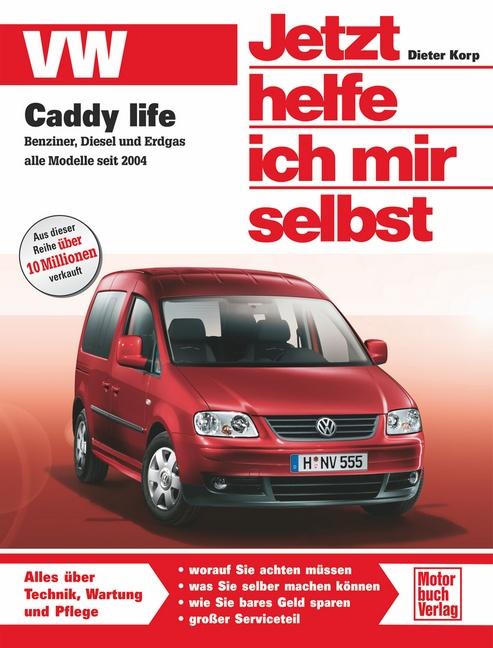 Vorderes Coverbild VW Caddy life