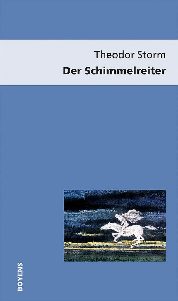 Vorderes Coverbild Der Schimmelreiter