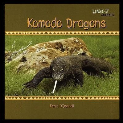 Vorderes Coverbild Komodo Dragons