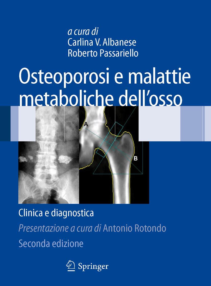Vorderes Coverbild Osteoporosi e malattie metaboliche dell'osso