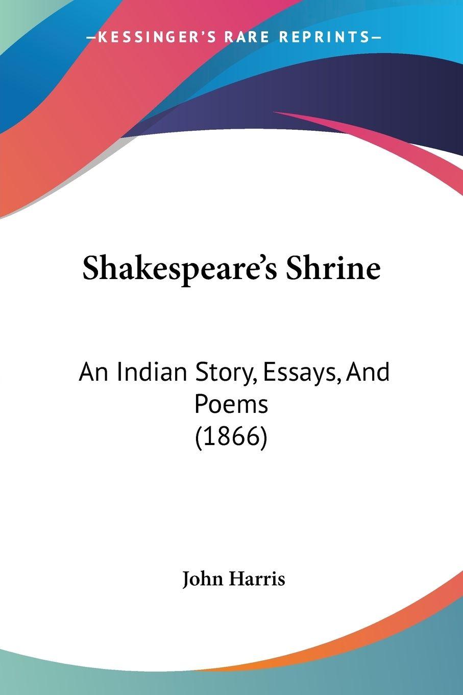 Vorderes Coverbild Shakespeare's Shrine
