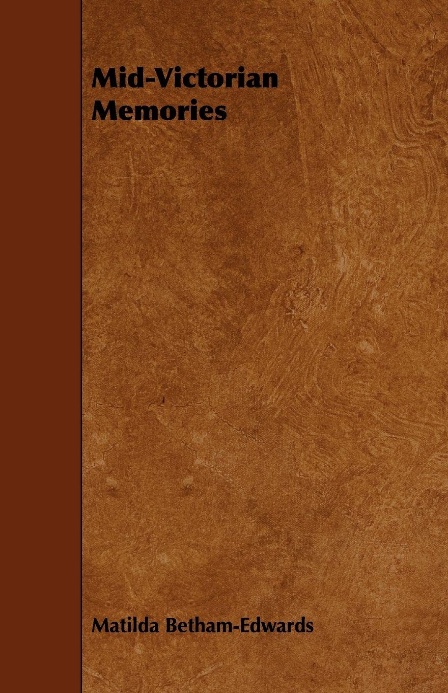 Vorderes Coverbild Mid-Victorian Memories