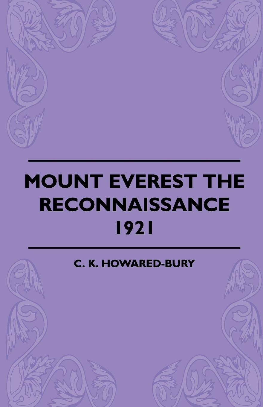 Vorderes Coverbild Mount Everest The Reconnaissance, 1921