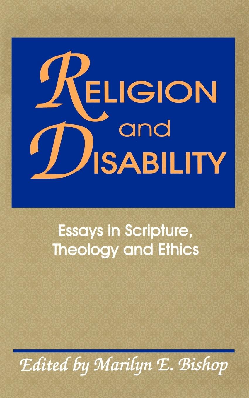 Vorderes Coverbild Religion and Disability