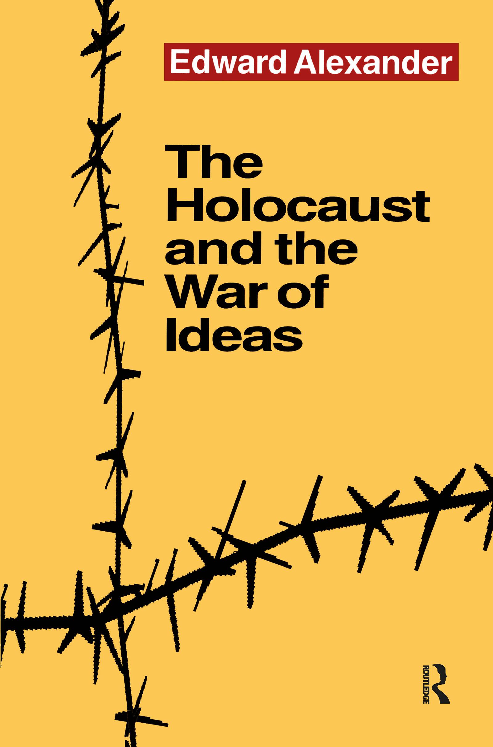 Vorderes Coverbild The Holocaust and the War of Ideas