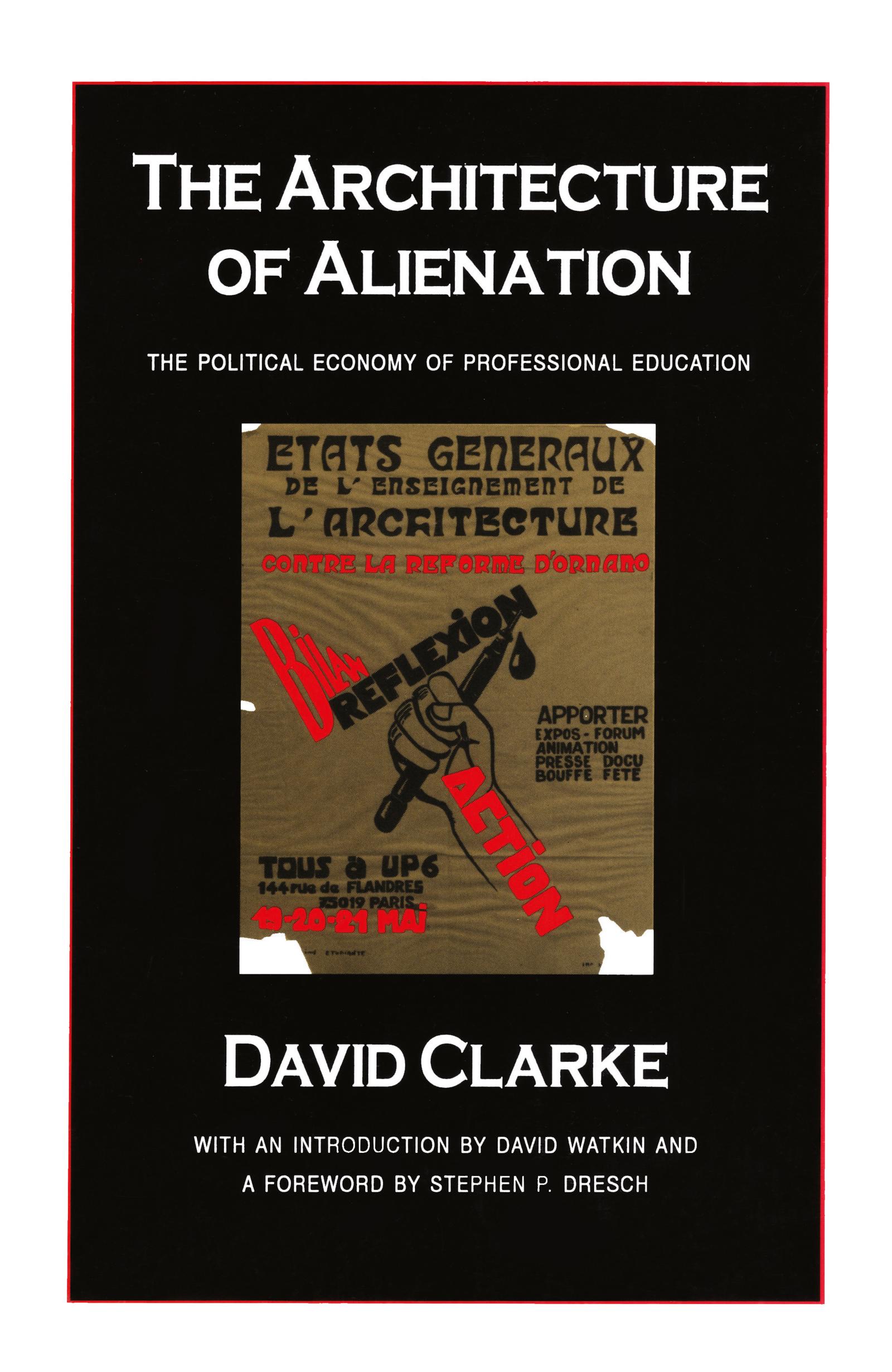 Vorderes Coverbild The Architecture of Alienation