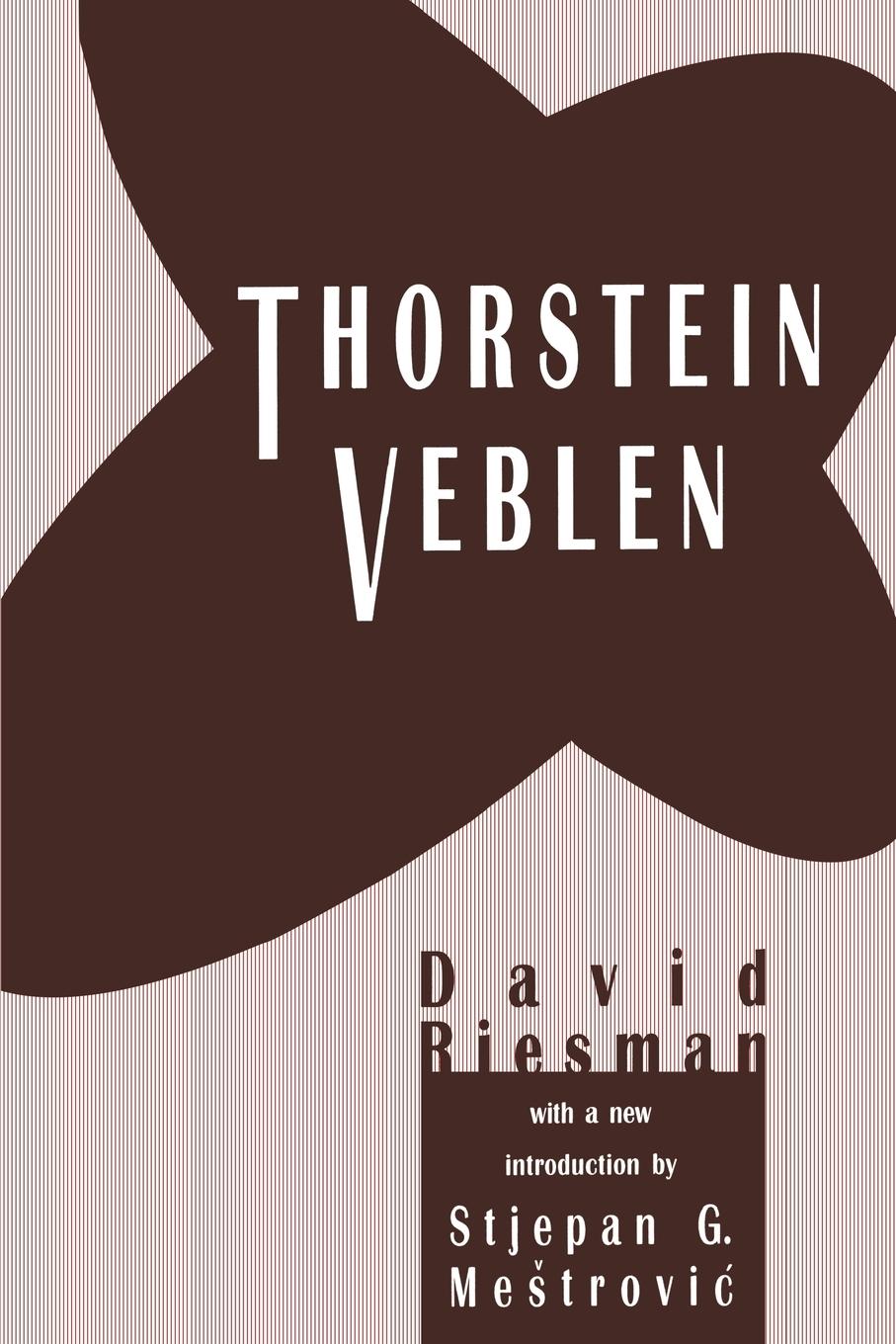 Vorderes Coverbild Thorstein Veblen