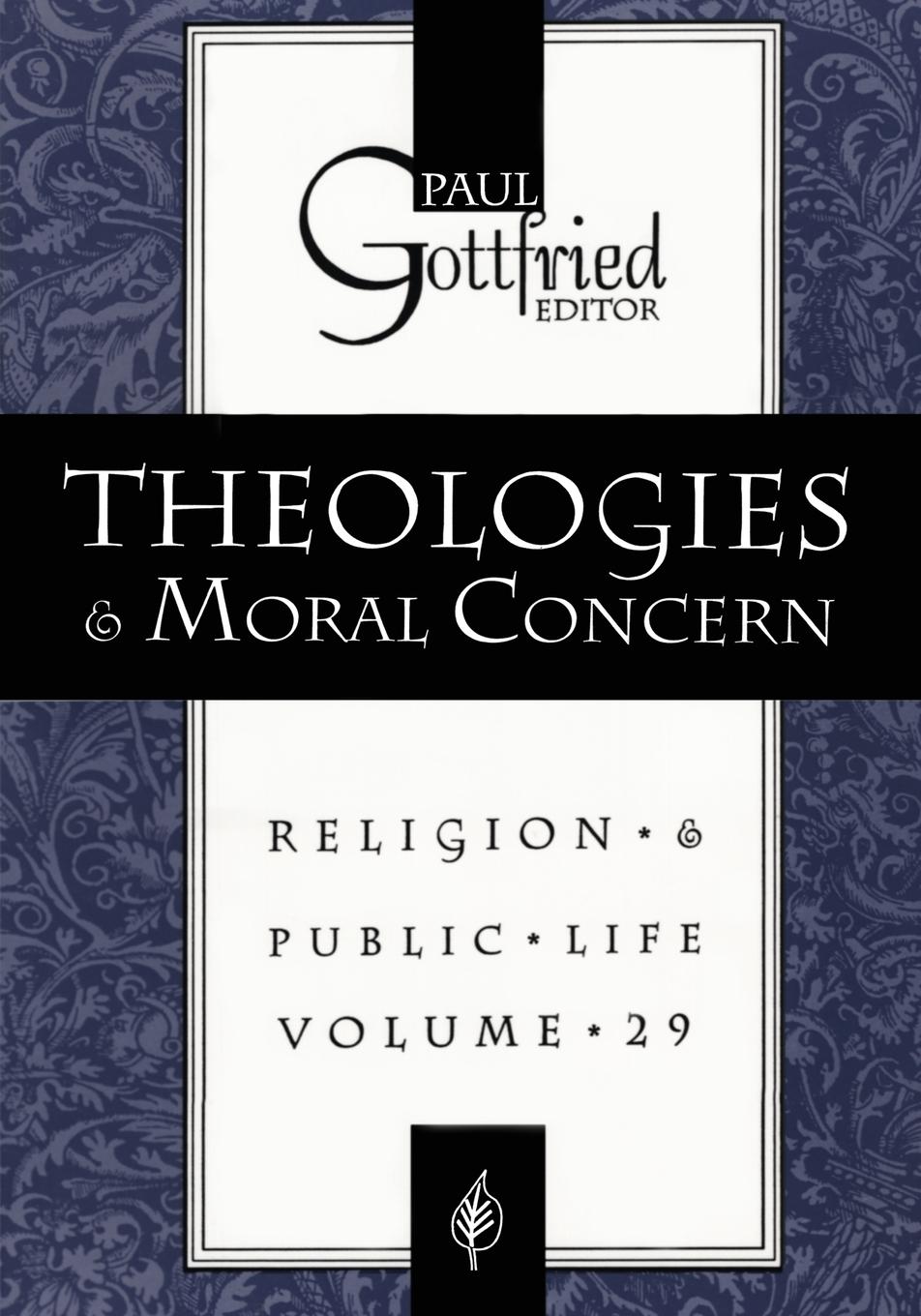 Vorderes Coverbild Theologies and Moral Concern
