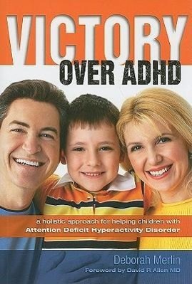 Vorderes Coverbild Victory Over ADHD