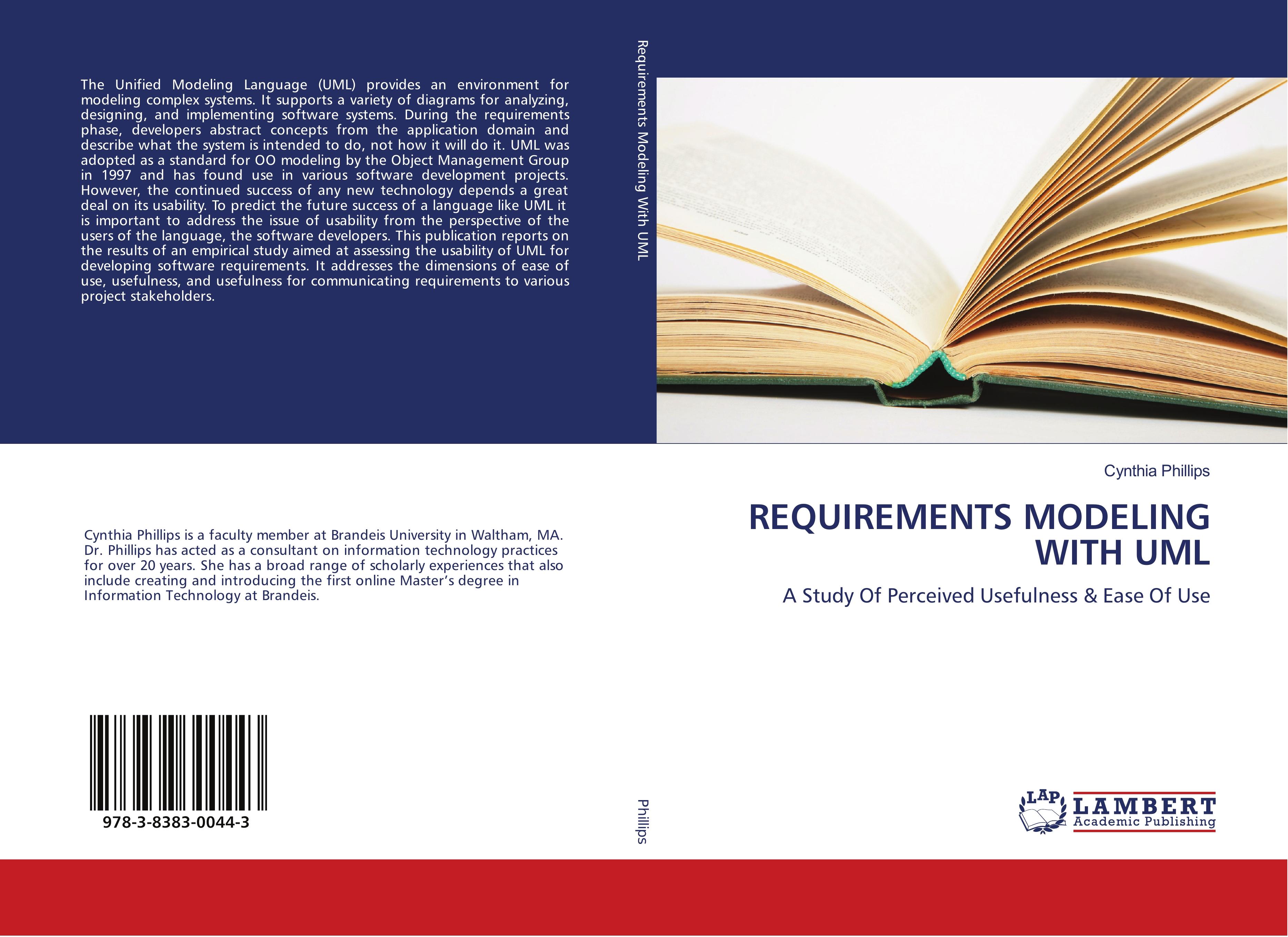 Vorderes Coverbild REQUIREMENTS MODELING WITH UML