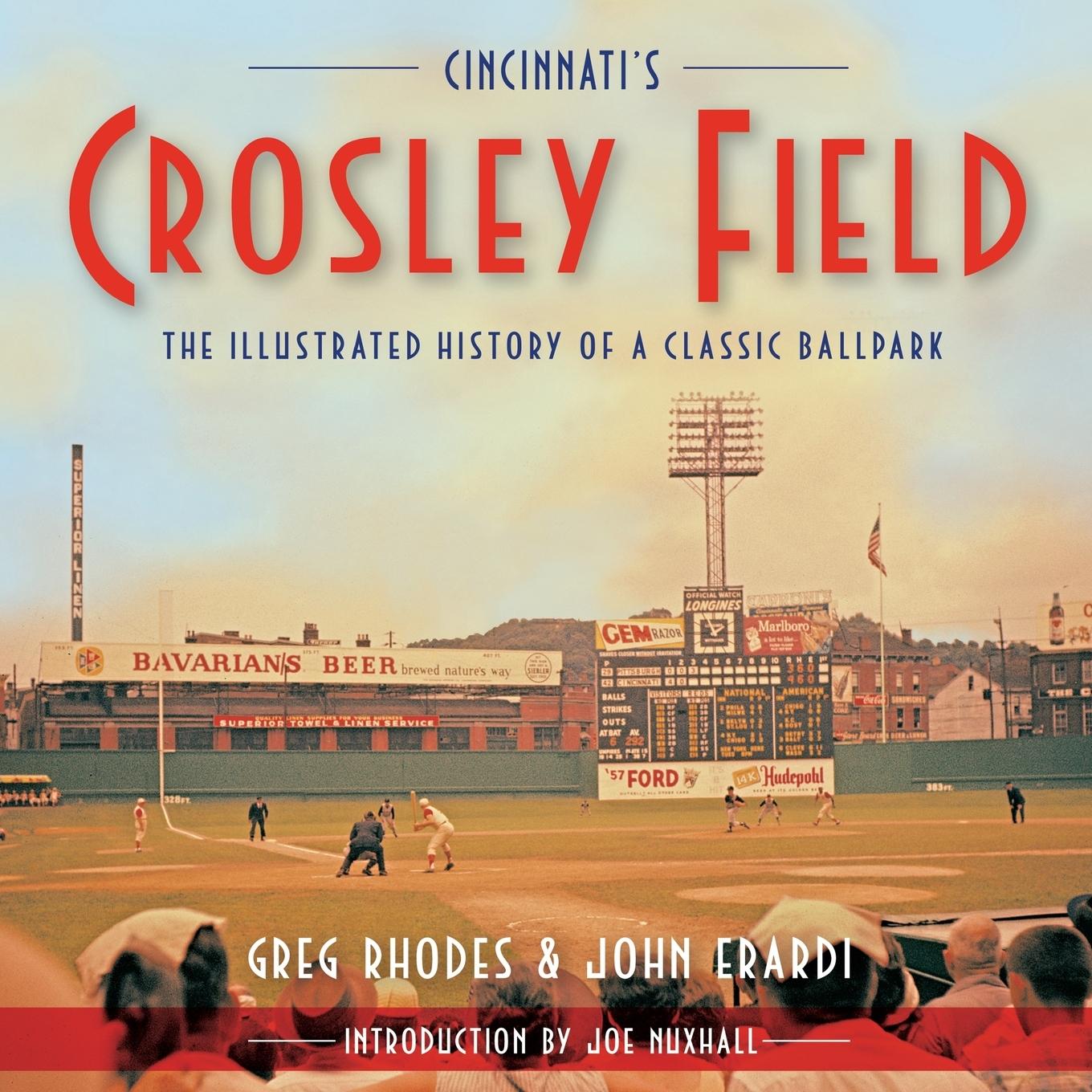 Vorderes Coverbild Cincinnati's Crosley Field