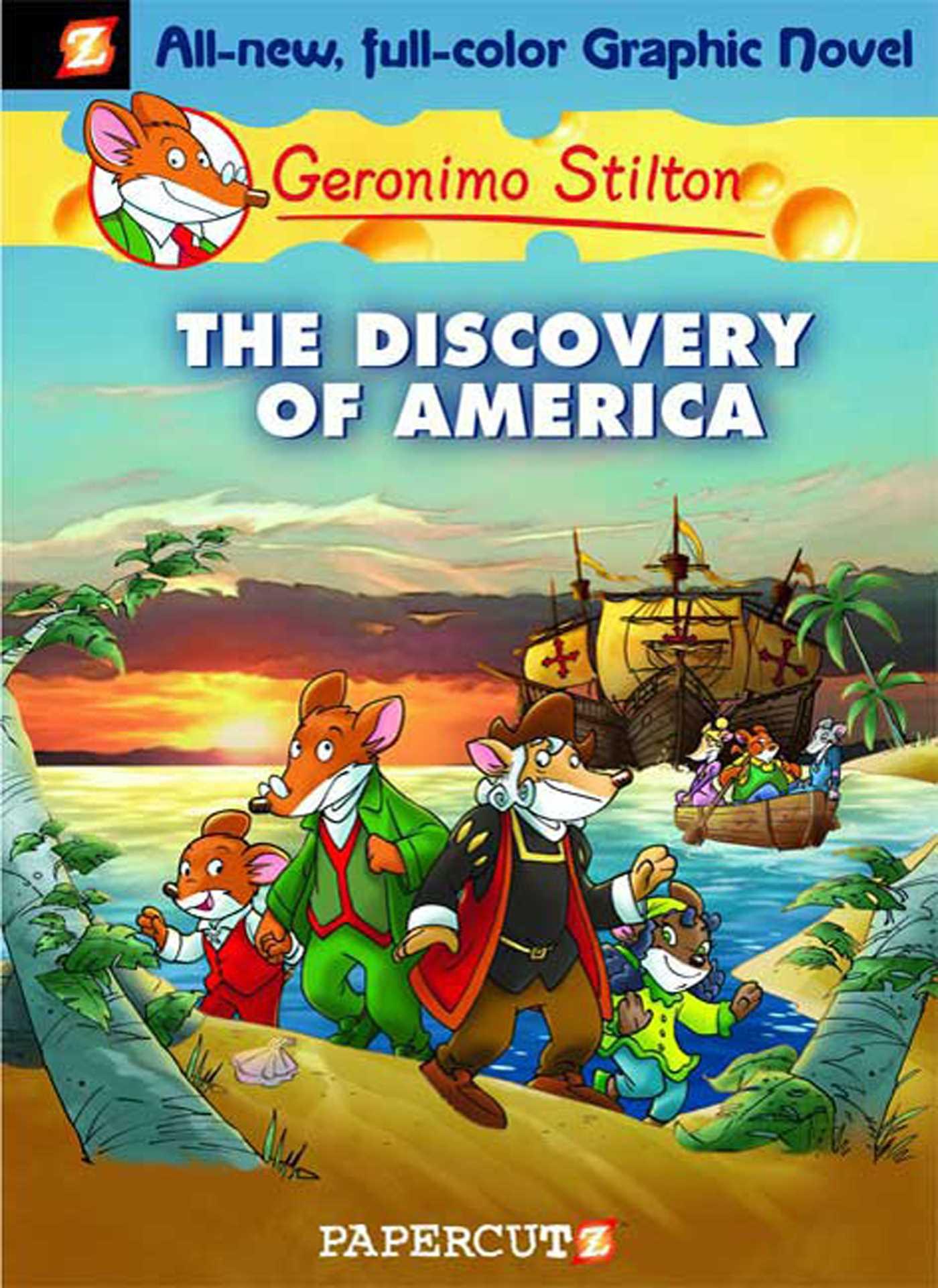 Vorderes Coverbild Geronimo Stilton Graphic Novels #1