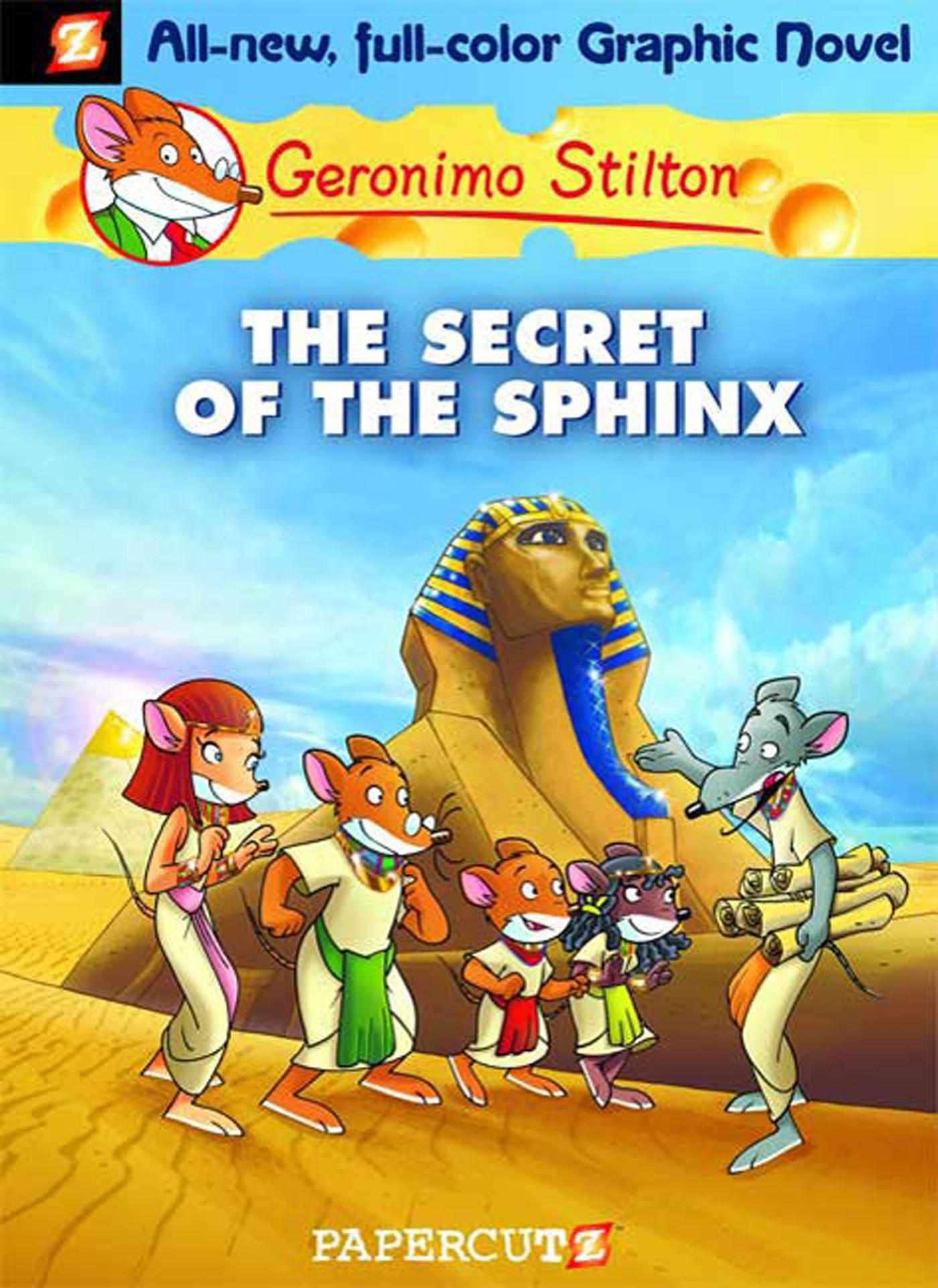 Vorderes Coverbild Geronimo Stilton Graphic Novels #2