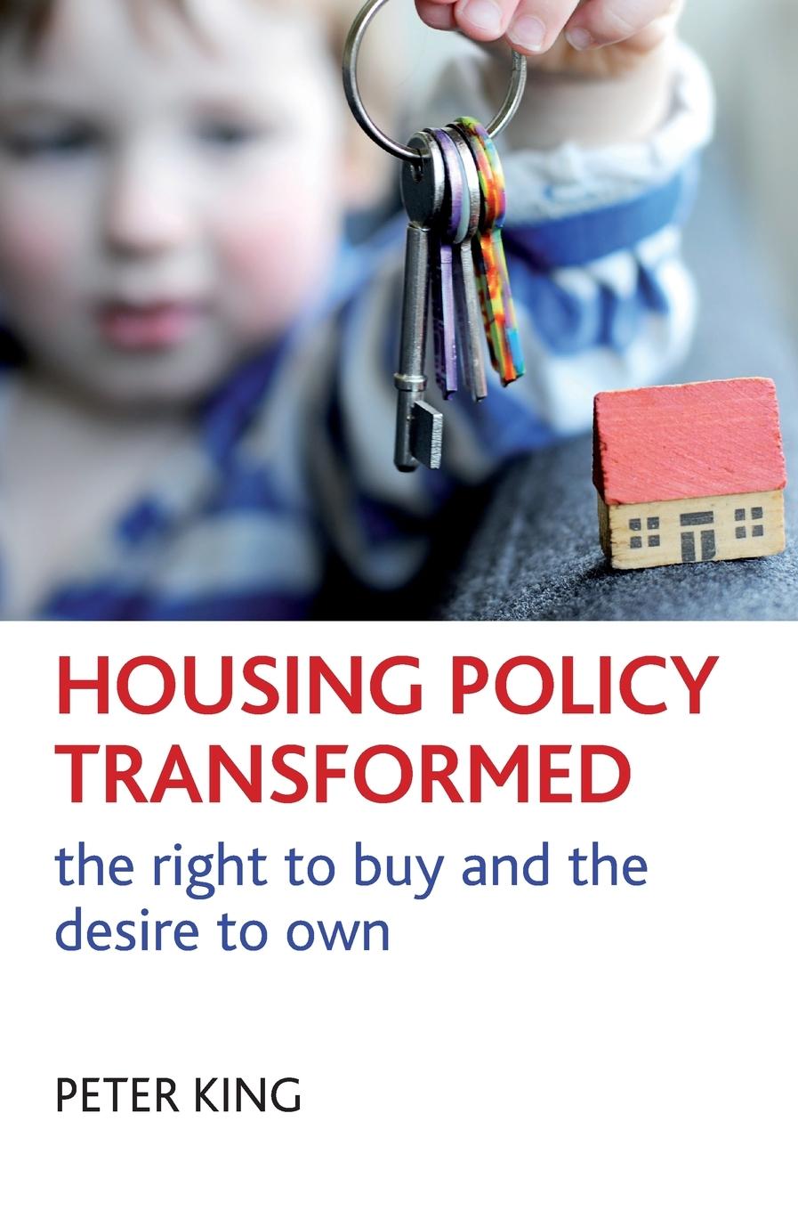 Vorderes Coverbild Housing policy transformed