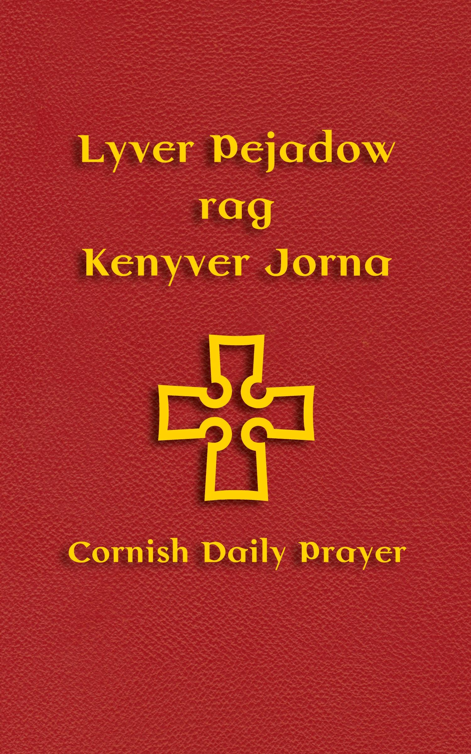 Vorderes Coverbild Lyver Pejadow rag Kenyver Jorna