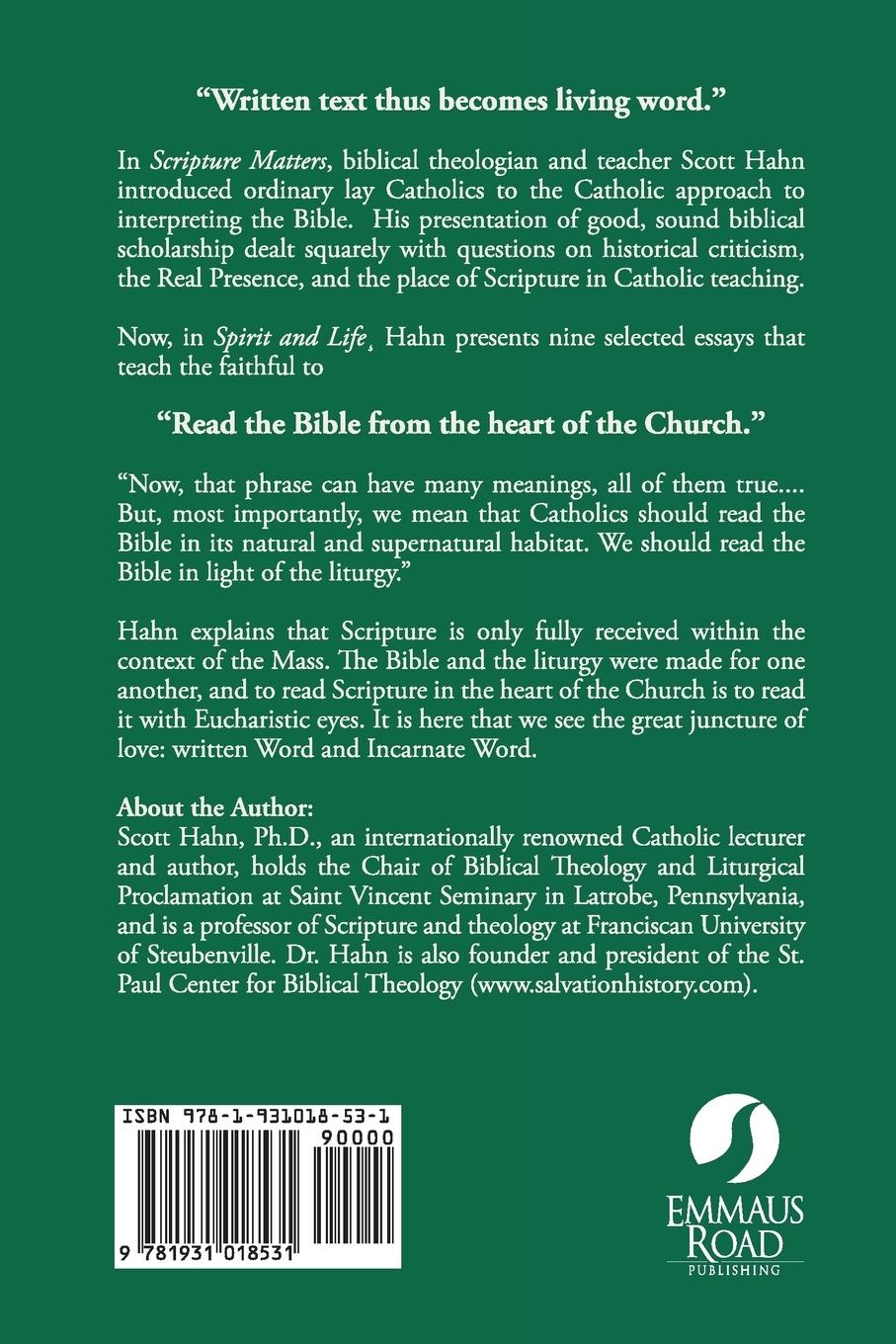 Rückseitencover Spirit & Life