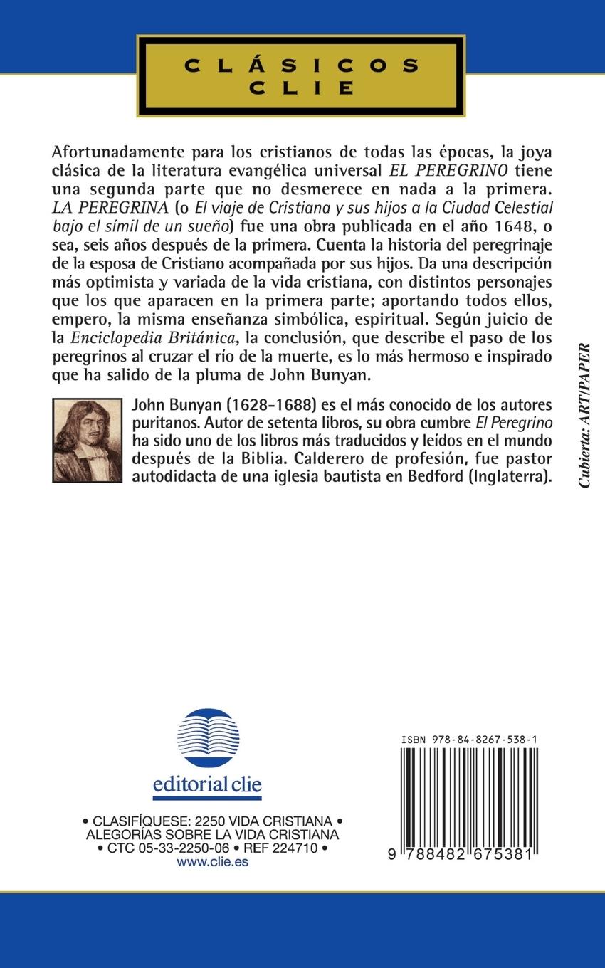 Rückseitencover La Peregrina