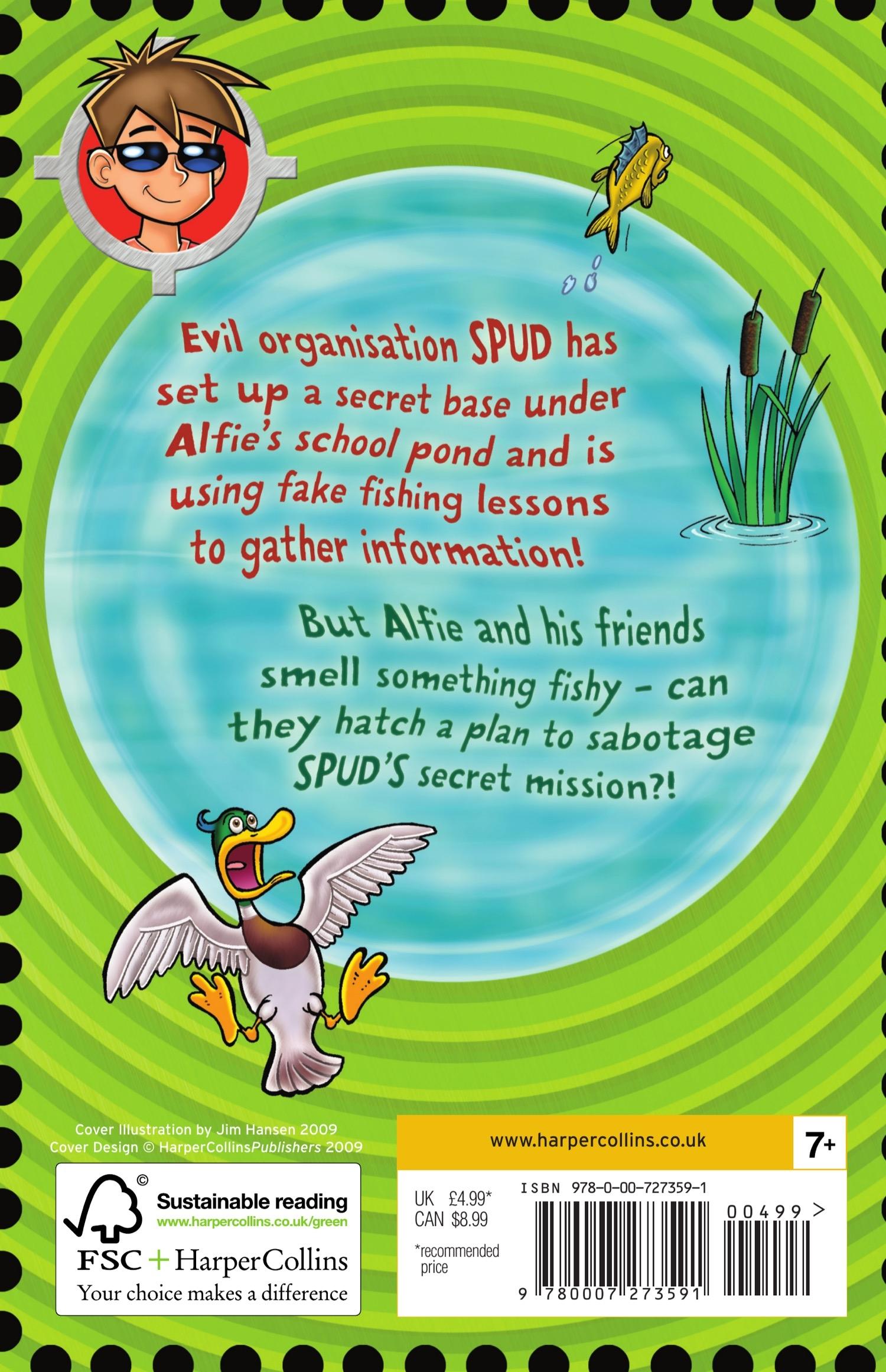 Rückseitencover Licence to Fish