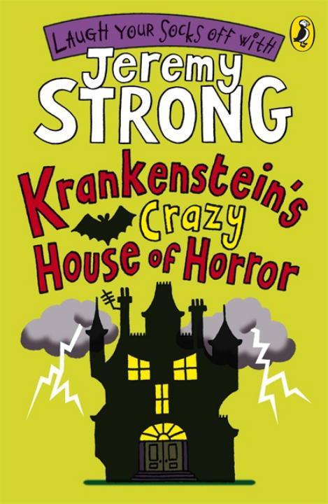 Vorderes Coverbild Krankenstein's Crazy House of Horror