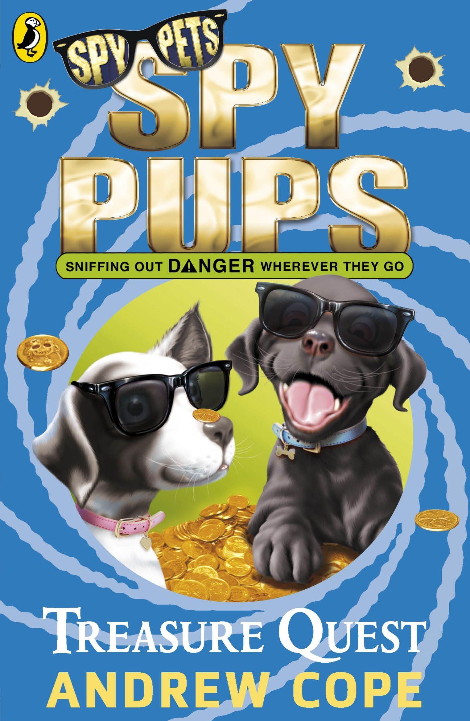 Vorderes Coverbild Spy Pups: Treasure Quest