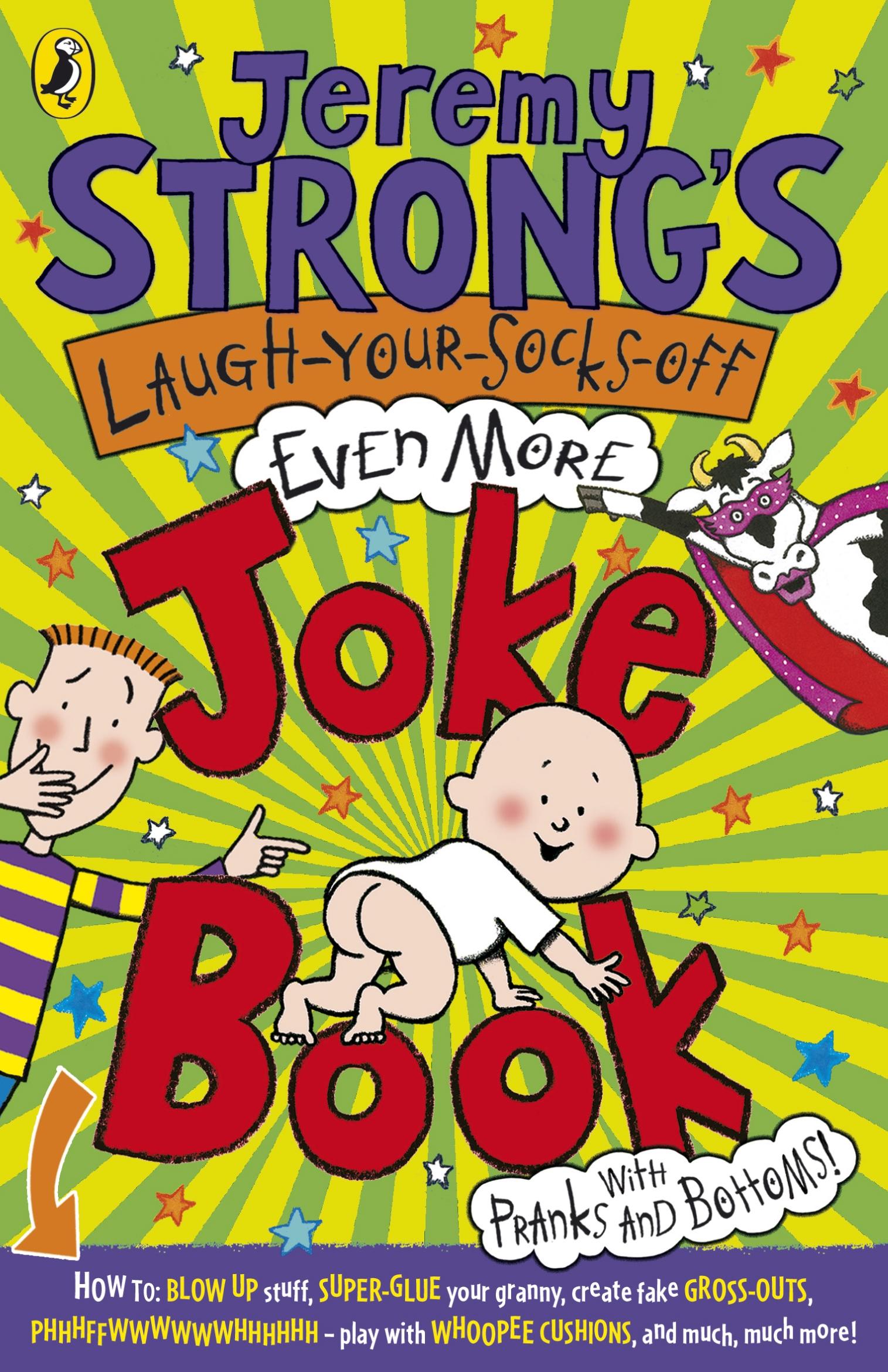 Vorderes Coverbild Jeremy Strong's Laugh-Your-Socks-Off-Even-More Joke Book