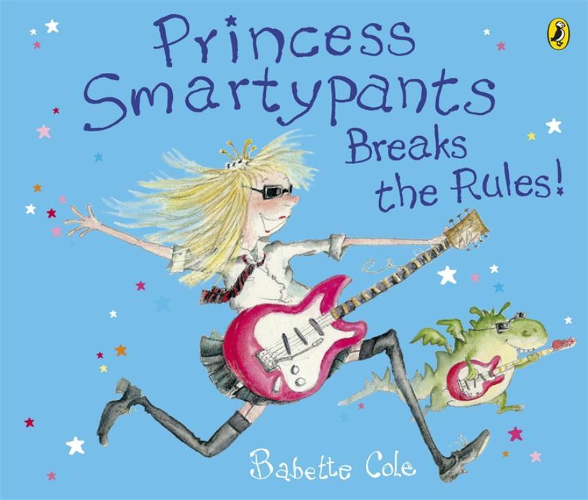 Vorderes Coverbild Princess Smartypants Breaks the Rules!