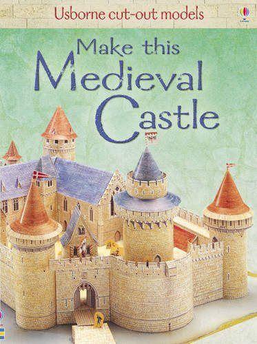 Vorderes Coverbild Make This Medieval Castle