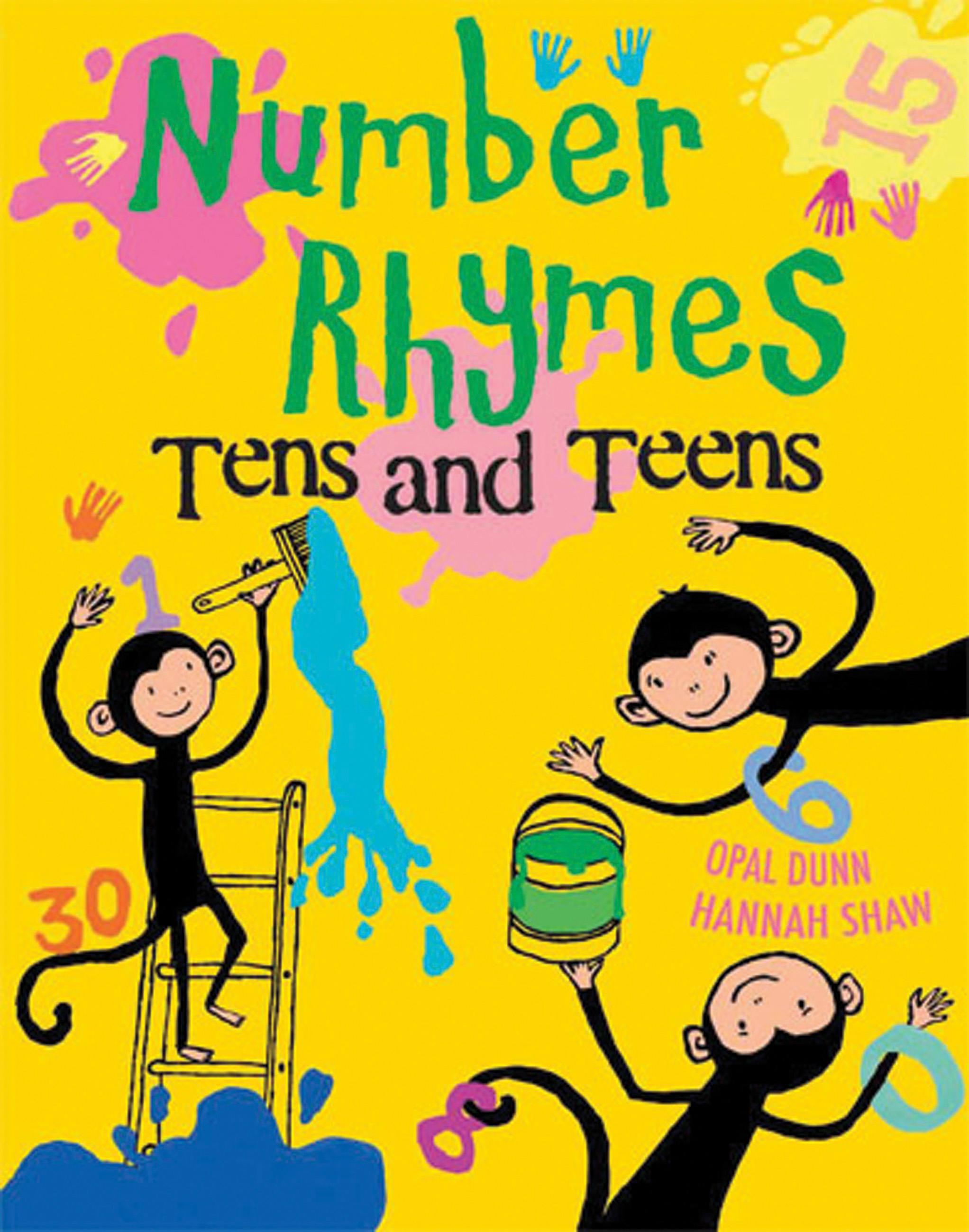 Vorderes Coverbild Number Rhymes: Tens and Teens