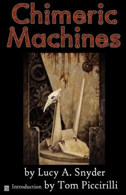 Vorderes Coverbild Chimeric Machines